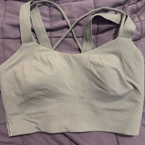 Lululemon Athletica GreenSports Bra Seamless Comfort